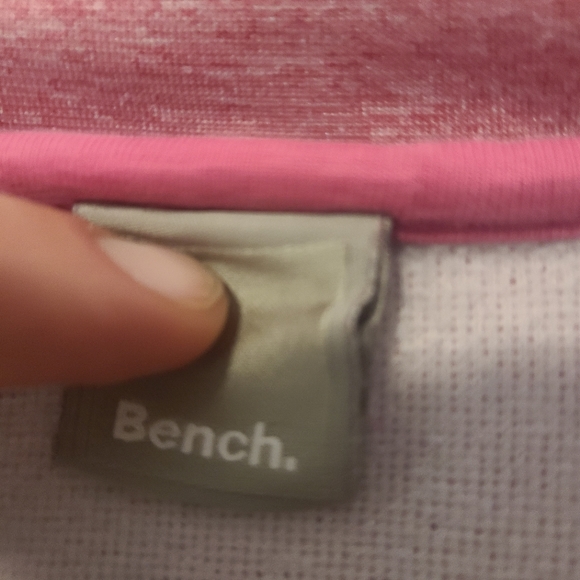 SM Pink Bench Sweater - Picture 3 of 3